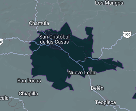 Mapa San Cristobal